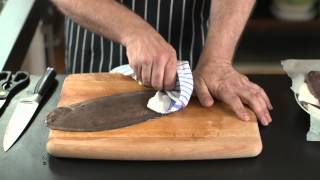 How To  prepare Dover sole [upl. by Neelyam]