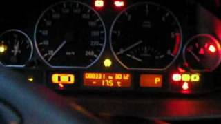 BMW 330D cold start 175 C [upl. by Pedersen743]