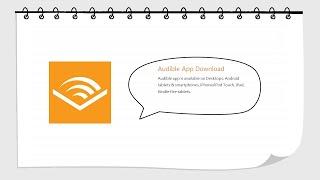 Free Audible App Download in 2022 [upl. by Eelahc]