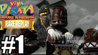 Rare Replay  Viva Pinata Trouble in Paradise  Gameplay Walkthrough Part 1  HD [upl. by Arden]