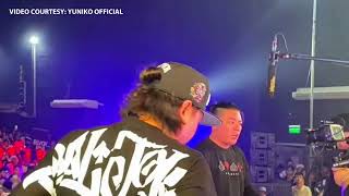 TIPSY D vs BATANG REBELDE JUDGING  FLIPTOP UNIBERSIKULO 12 RESULTS [upl. by Oconnor362]