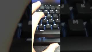 Corsair K100 Keyboard Sound Test  Optical Mechanical Switches  Keyboard ASMR [upl. by Relyc819]