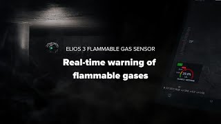 Elios 3 Flammable Gas Sensor  Realtime warning of flammable gases [upl. by Tol]