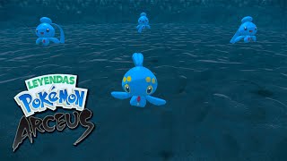 COMO CAPTURAR A MANAPHY y PHIONE en POKÉMON LEGENDS ARCEUS [upl. by Ynattib]