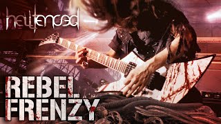 helltenced  rebel frenzy 4K Official music video [upl. by Ripp304]