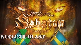 SABATON  The Lion From The North OFFICIAL LYRIC VIDEO [upl. by Egbert47]