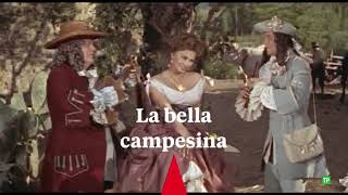 La bella campesina con Sophia Loren y Marcello Mastroianni esta noche en LA OTRA SALA CLASICOS [upl. by Anaynek88]