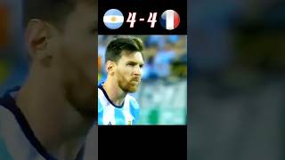 Argentina vs France 🥵🤯🥶Imaginary FIFA World Cup Final 2026 penalties shorts youtube shorts [upl. by Elsy612]