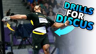 4 Discus Drills EVERY Thrower Should Do [upl. by Eirdua818]