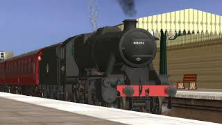 UK Steam Whistle Complilation Trainz Edition [upl. by Donough]