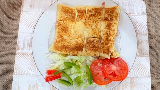 Crêpe Salée Recipe [upl. by Jodoin]