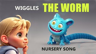 Wiggles the Worms Big Adventure Sing amp Learn About Worms Nursery Rhyme [upl. by Vizzone]