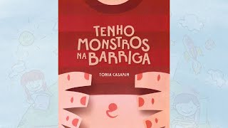 História infantil  Tenho Monstros na Barriga [upl. by Ma]