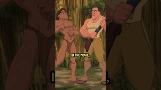 The INSANE Plot Twist in Tarzan that Disney Should Have Kept 🫨 [upl. by Ardra]