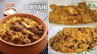 Pressure Cooker Biryani Recipes [upl. by Adnola166]