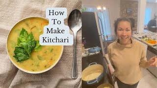 How to make kitchari [upl. by Llekcor]