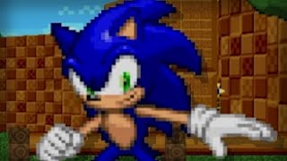 Sonic Adventure Sonic DESTROYS Sonic Robo Blast 2 [upl. by Sharleen889]