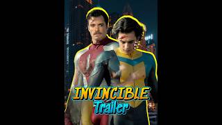 Invincible Trailer 2025 shorts trailer marvel [upl. by Moshell967]