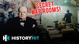 The Secrets of Winston Churchills Underground War Rooms [upl. by Naig82]