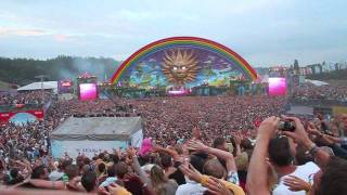 Tomorrowland 2010  Best crowd in the world [upl. by Rebliw617]