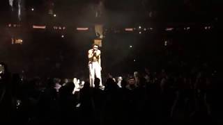 Childish Gambino  Redbone Live MSG New York City 91518 [upl. by Briant]