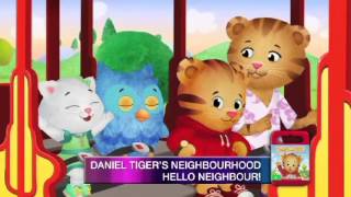 Daniel Tigers Neighbourhood  Hello Neighbour  DVD Preview [upl. by Airak]