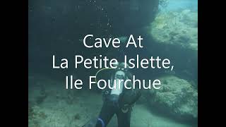 Cave At Ile Fourchue St Barth [upl. by Baryram646]