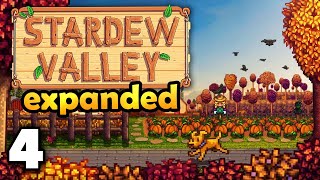 Lets play Stardew Valley EXPANDED for the first time ep 4 [upl. by Bartholomeus]