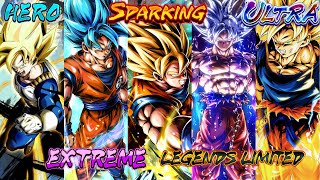 JUGANDO con GOKU pero POR CADA WIN AUMENTAMOS la RAREZA  DB LEGENDS [upl. by Lawton411]