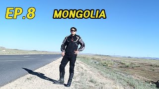 EP8 유라시아 오토바이 여행 몽골 알타이  Mongolia motorcycle diary [upl. by Ahtibbat]