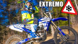 AVENTURA EXTREMA EN MOTOCROSS SALE MUY MAL Makiman [upl. by Sobmalarah771]