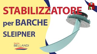 STABILIZZATORE per BARCHE il sistema innovativo SLEIPNER su una barca Beneteau  Nautica in pillole [upl. by Ashil199]