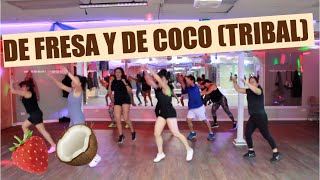 DE FRESA Y DE COCO 🍓🥥TRIBAL REMIX DJ PINPON CARDIO🥵 [upl. by Tom]