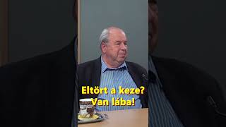 Eltört a keze Van lába Sós Csaba az InfoRádióban [upl. by Aened]