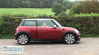 MINI Cooper hatchback review  Carbuyer [upl. by Avihs]