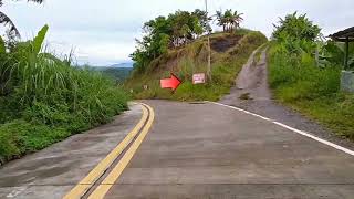 Going to Henares RIDGE Purok Mongkik Barangay San Jose General Santos City [upl. by Ahsekahs]