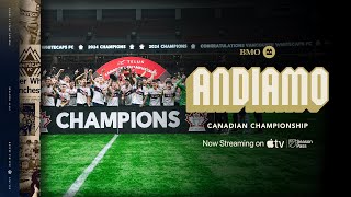 🍁🏆 ANDIAMO presented by BMO  Canadian Championship  The ThreePeat [upl. by Ardekal]