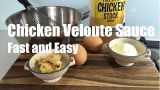 Chicken amp Mushroom Velouté Recipe  Great for pies amp Bake [upl. by Oneill]