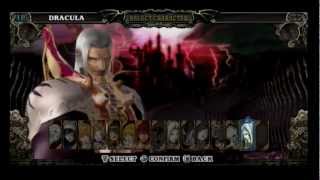 Castlevania Judgment  Story Mode Dracula [upl. by Kcirded]