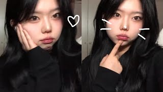 ASMR마지막으로 올리는 드뮤어 메이크업 베이지색조로 차분하게 메이크업하기 밤새고 한거라 정신엊ㅅ음 다섯번째 올리는건데 이것도 내려가면 영상 안올릴거임 [upl. by Giustina]