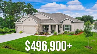 4 Bed  Den amp 3 Car Garage  New Construction Home wNO HOA Fees  Port St Lucie FL  Maronda Homes [upl. by Antonio384]