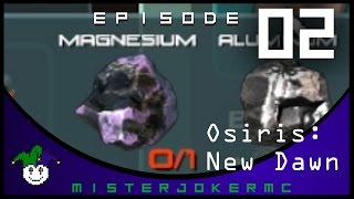 Osiris New Dawn Gameplay  02  Where is the Magnesium [upl. by Annez]