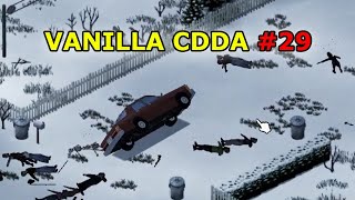 Vanilla Project Zomboid CDDA Challenge 29  Full Gameplay [upl. by Shellie]