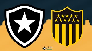 AO VIVO  BOTAFOGO X PEÑAROL  LIBERTADORES 2024  SEMIFINAL IDA [upl. by Darnell]