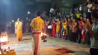 पशुपतिनाथ आरती  Pashupati Arati  Pashupati BagmatiGanga Aarti Must Visit Places In Nepal 38 [upl. by Otiv]