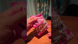 HARIBO CHAMALLOWS MINI CHOCO ASMR viral chocolate youtubeshorts [upl. by Notnyw]