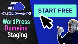 Cloudways Tutorial amp WordPress Install Domain staging backup SSL includes Free Trial [upl. by Olram]