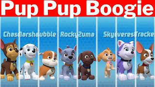 Pup Pup Boogie  PAW Patrol Mighty Pups Save Adventure Bay [upl. by Mckale]