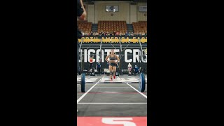 Alexis Raptis Finishes Strong With 10 Unbroken 155lb Front Squats — 2024 Syndicate Crown [upl. by Animar585]