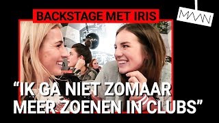 MAAN over VOLWASSEN worden amp OMGAAN met BEKENDHEID  Backstage met Iris vlog 3 [upl. by Kraul440]